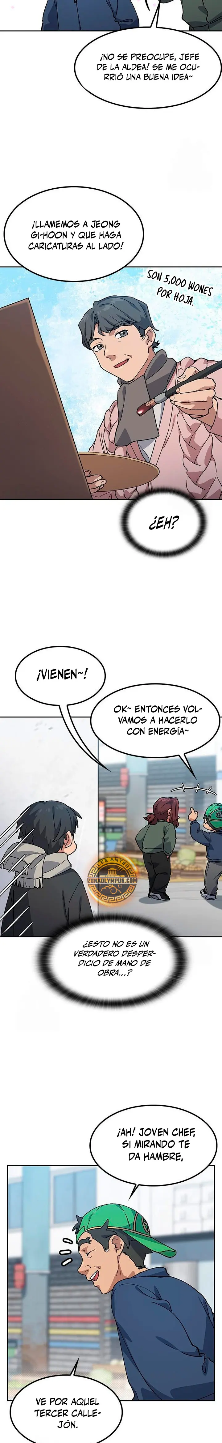 Acampando en otro Mundo: buscandole el sazon a la vida > Capitulo 91 > Page 91