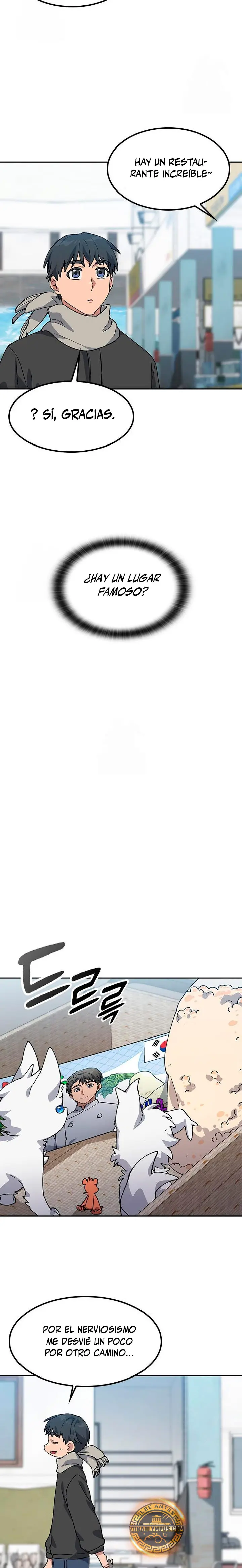 Acampando en otro Mundo: buscandole el sazon a la vida > Capitulo 91 > Page 101