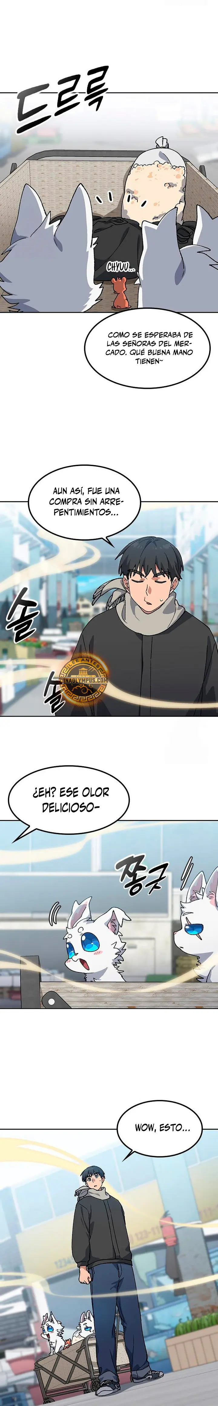 Acampando en otro Mundo: buscandole el sazon a la vida > Capitulo 91 > Page 151