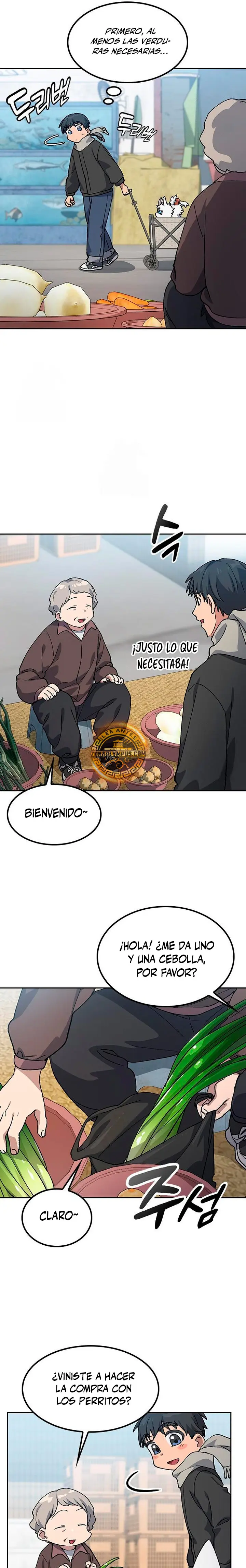 Acampando en otro Mundo: buscandole el sazon a la vida > Capitulo 91 > Page 211