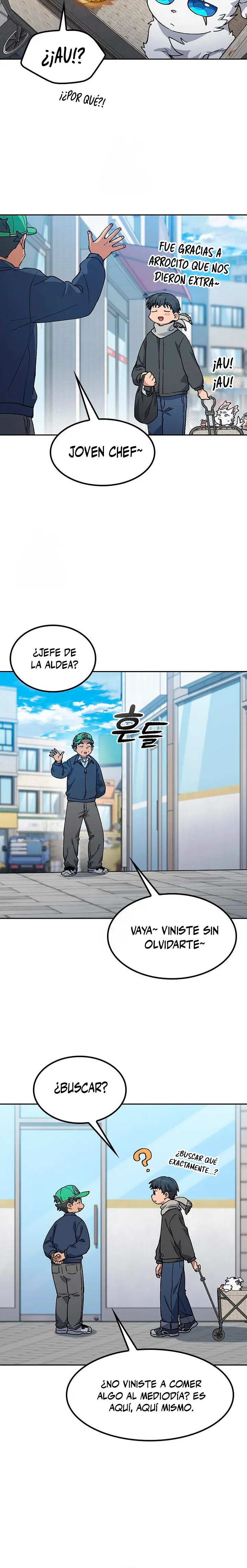 Acampando en otro Mundo: buscandole el sazon a la vida > Capitulo 91 > Page 271