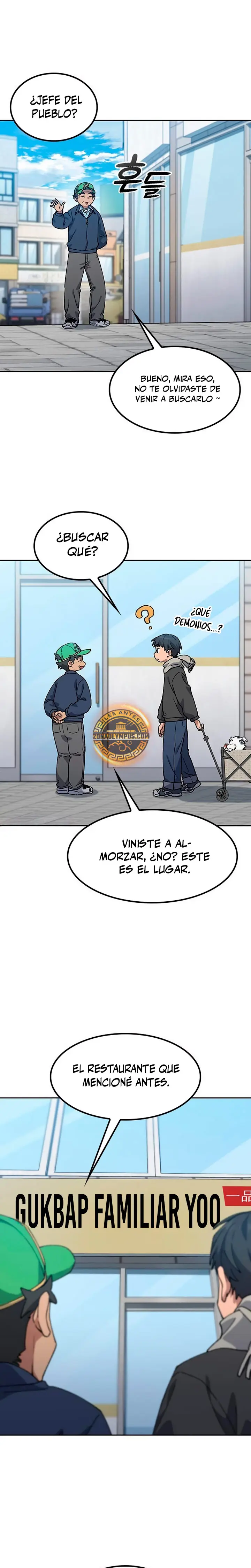 Acampando en otro Mundo: buscandole el sazon a la vida > Capitulo 92 > Page 21