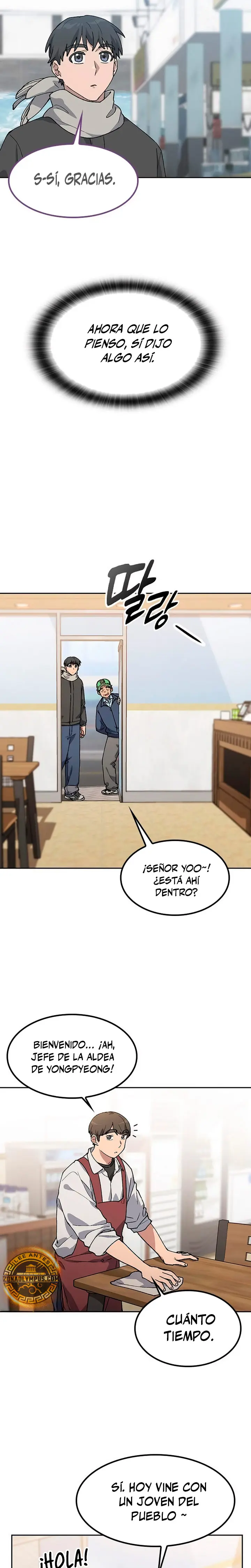 Acampando en otro Mundo: buscandole el sazon a la vida > Capitulo 92 > Page 41