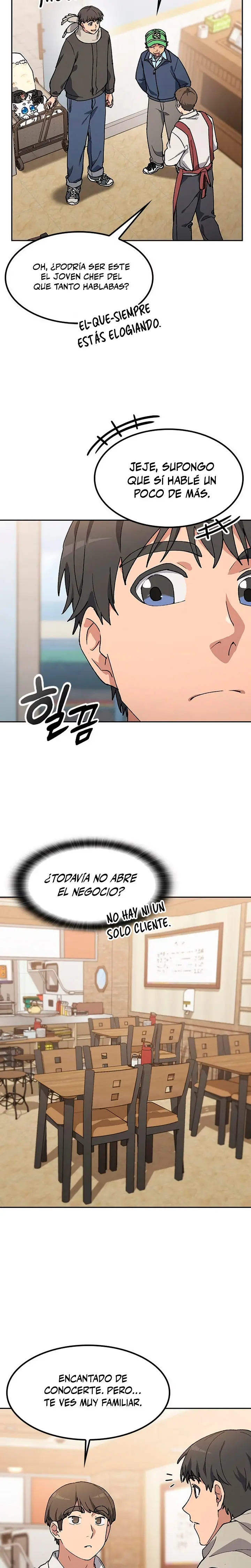 Acampando en otro Mundo: buscandole el sazon a la vida > Capitulo 92 > Page 51