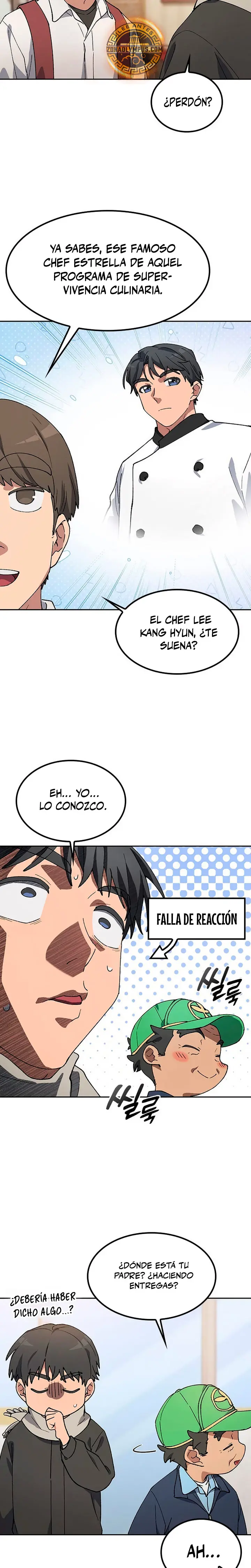 Acampando en otro Mundo: buscandole el sazon a la vida > Capitulo 92 > Page 61