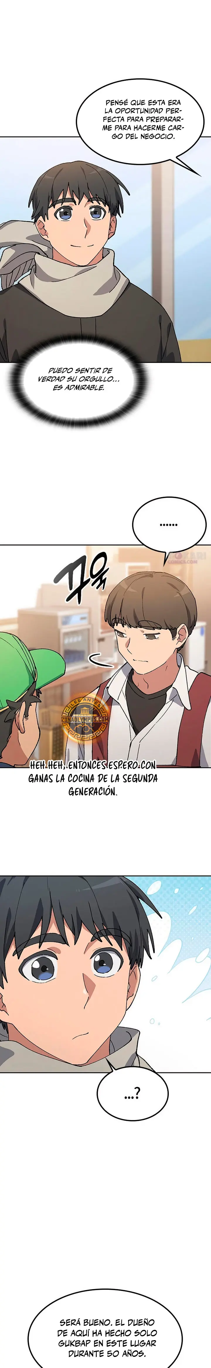 Acampando en otro Mundo: buscandole el sazon a la vida > Capitulo 92 > Page 81