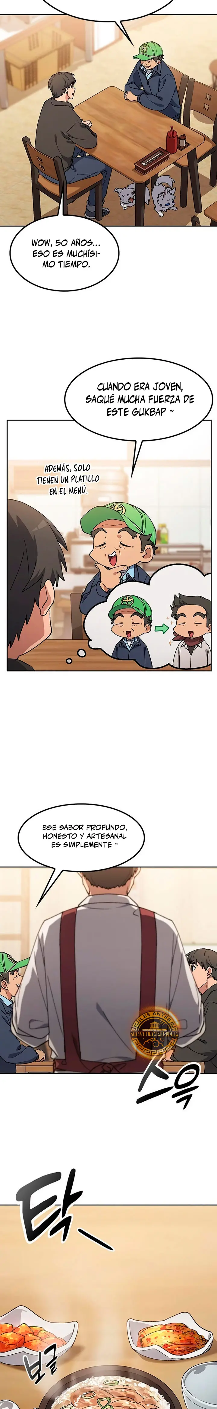 Acampando en otro Mundo: buscandole el sazon a la vida > Capitulo 92 > Page 91