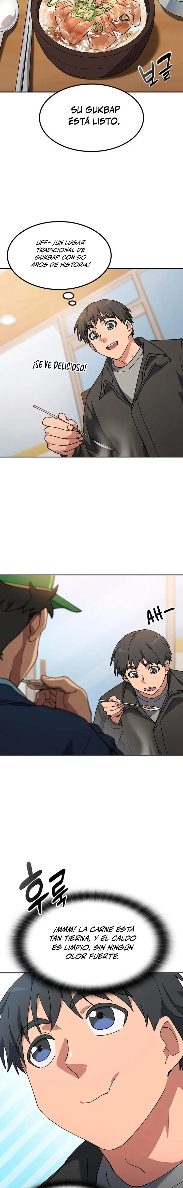 Acampando en otro Mundo: buscandole el sazon a la vida > Capitulo 92 > Page 101