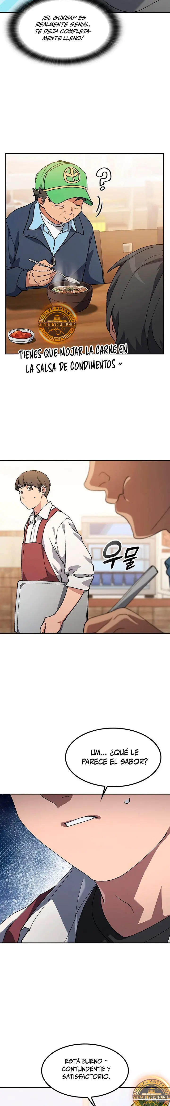 Acampando en otro Mundo: buscandole el sazon a la vida > Capitulo 92 > Page 121