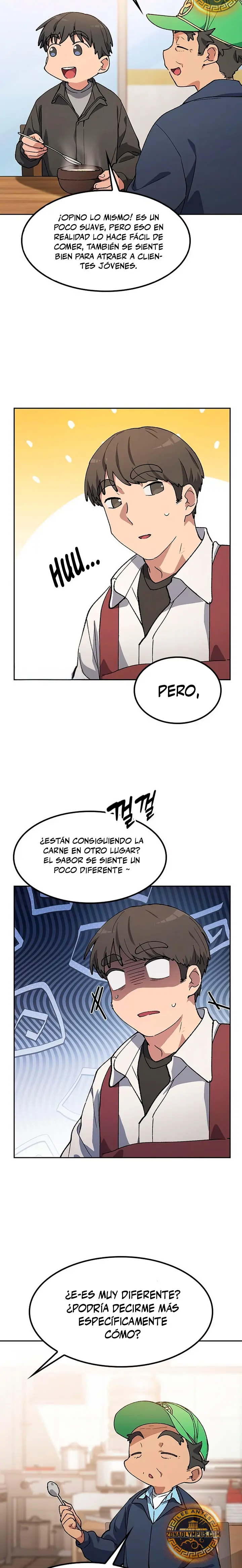 Acampando en otro Mundo: buscandole el sazon a la vida > Capitulo 92 > Page 131