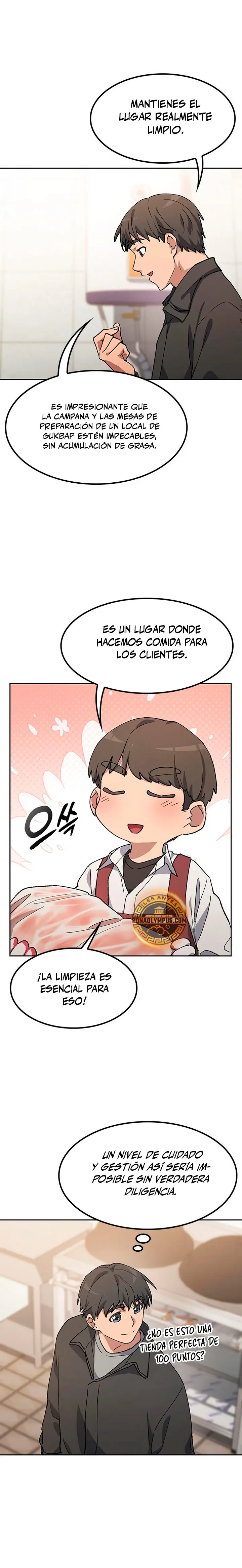 Acampando en otro Mundo: buscandole el sazon a la vida > Capitulo 92 > Page 211