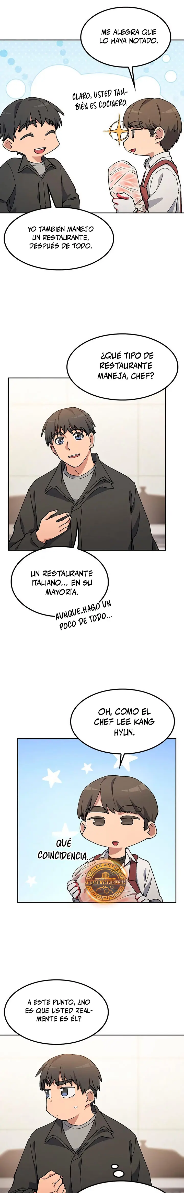 Acampando en otro Mundo: buscandole el sazon a la vida > Capitulo 92 > Page 221