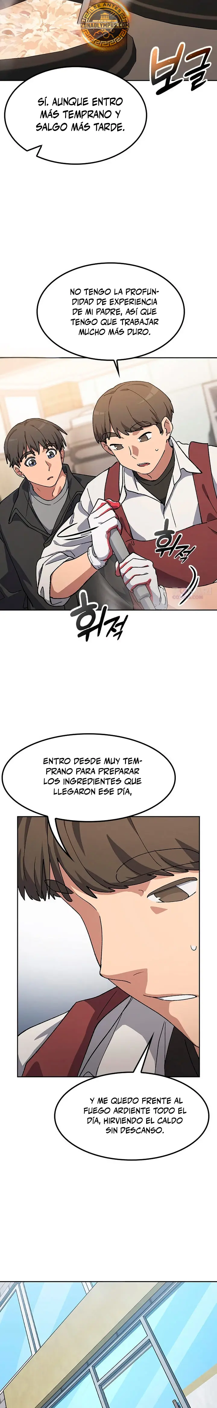 Acampando en otro Mundo: buscandole el sazon a la vida > Capitulo 92 > Page 251