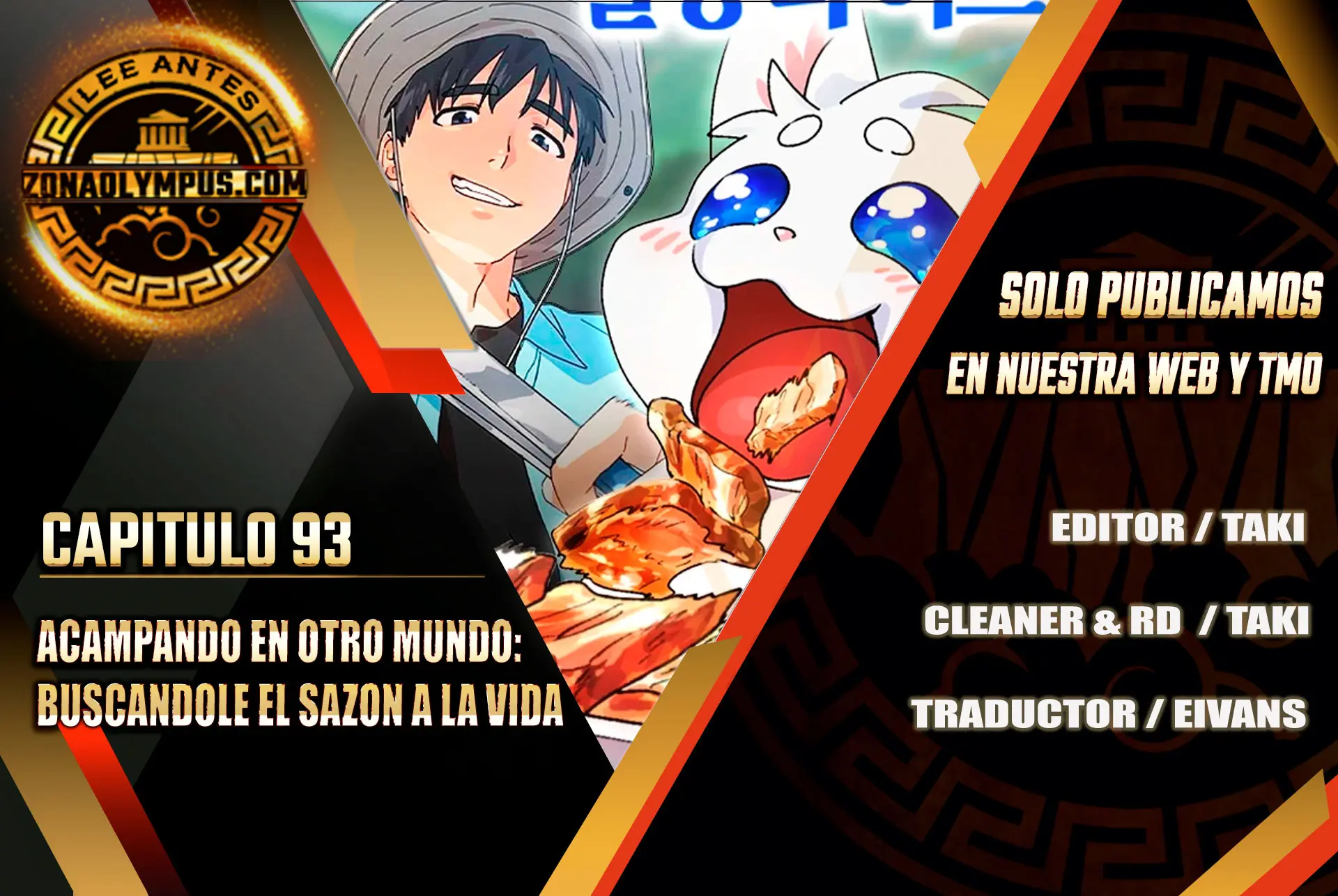 Acampando en otro Mundo: buscandole el sazon a la vida > Capitulo 93 > Page 11