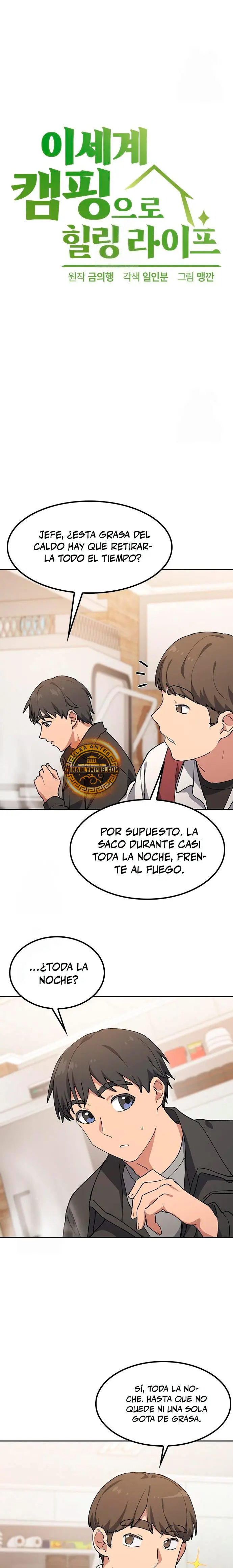 Acampando en otro Mundo: buscandole el sazon a la vida > Capitulo 93 > Page 41