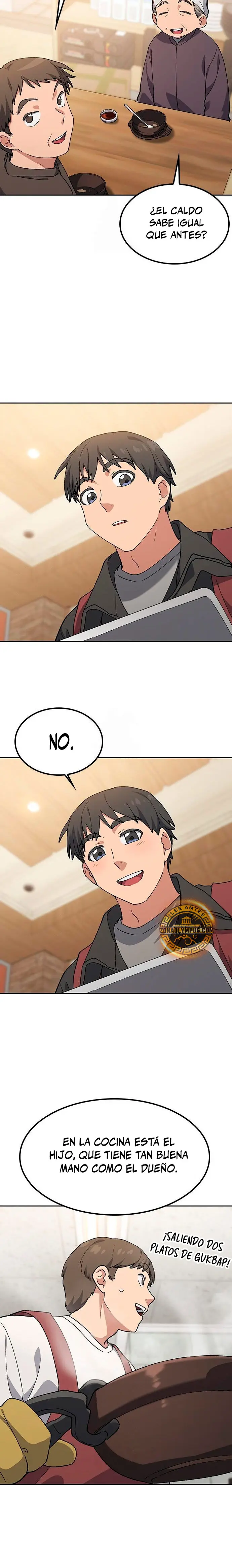 Acampando en otro Mundo: buscandole el sazon a la vida > Capitulo 93 > Page 221