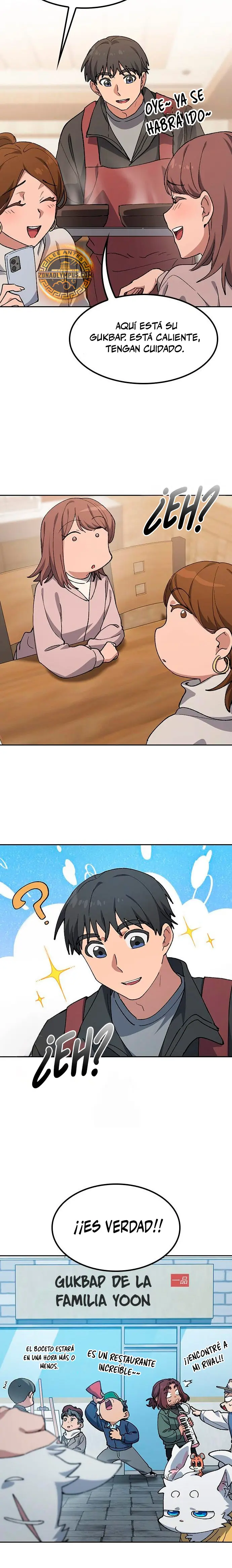 Acampando en otro Mundo: buscandole el sazon a la vida > Capitulo 93 > Page 251