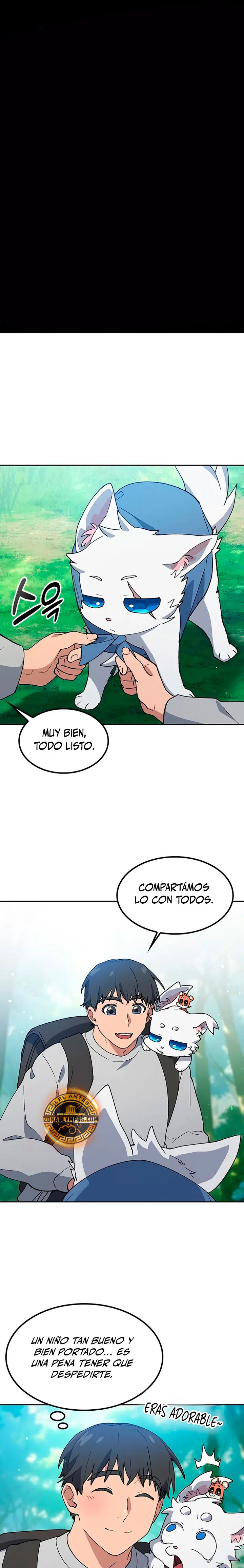 Acampando en otro Mundo: buscandole el sazon a la vida > Capitulo 94 > Page 11