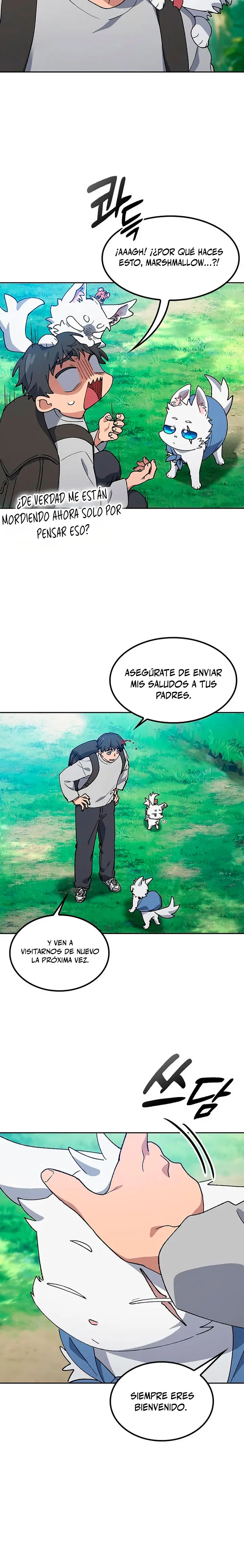 Acampando en otro Mundo: buscandole el sazon a la vida > Capitulo 94 > Page 21