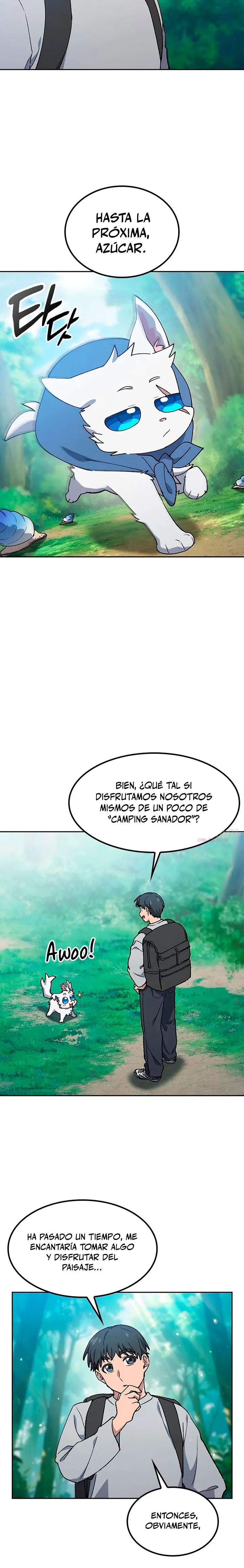 Acampando en otro Mundo: buscandole el sazon a la vida > Capitulo 94 > Page 51