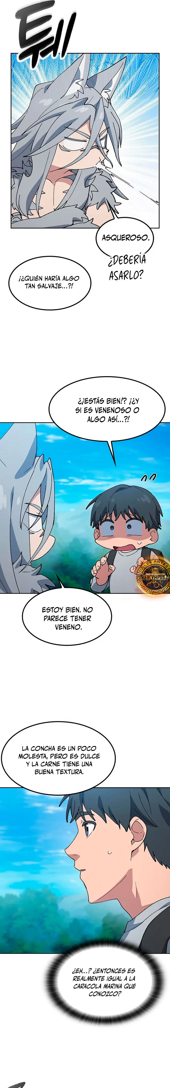 Acampando en otro Mundo: buscandole el sazon a la vida > Capitulo 94 > Page 141