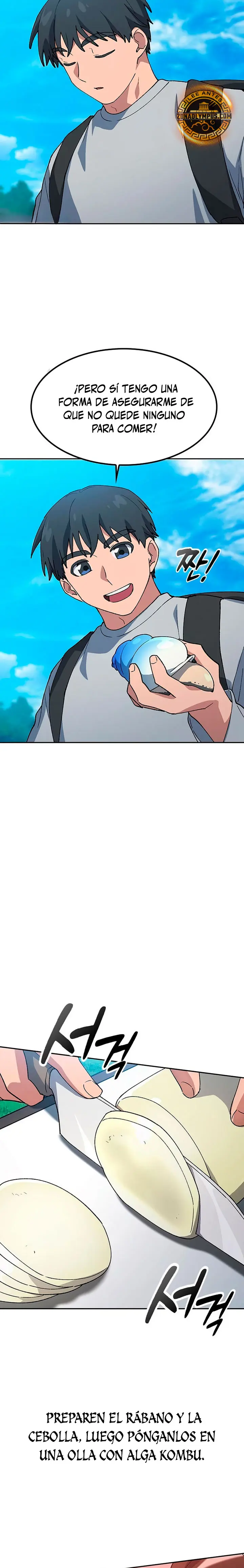 Acampando en otro Mundo: buscandole el sazon a la vida > Capitulo 94 > Page 161