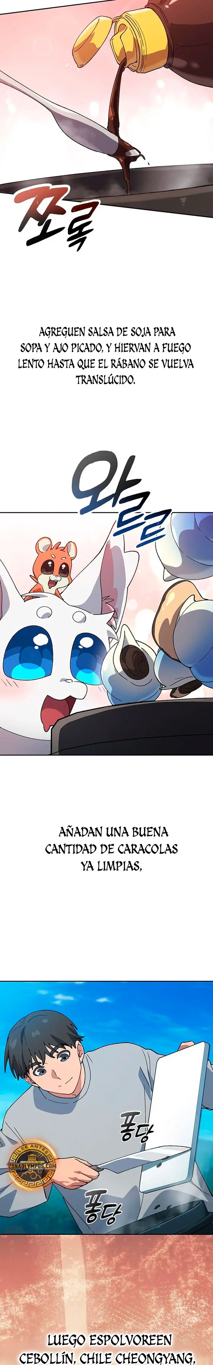 Acampando en otro Mundo: buscandole el sazon a la vida > Capitulo 94 > Page 171