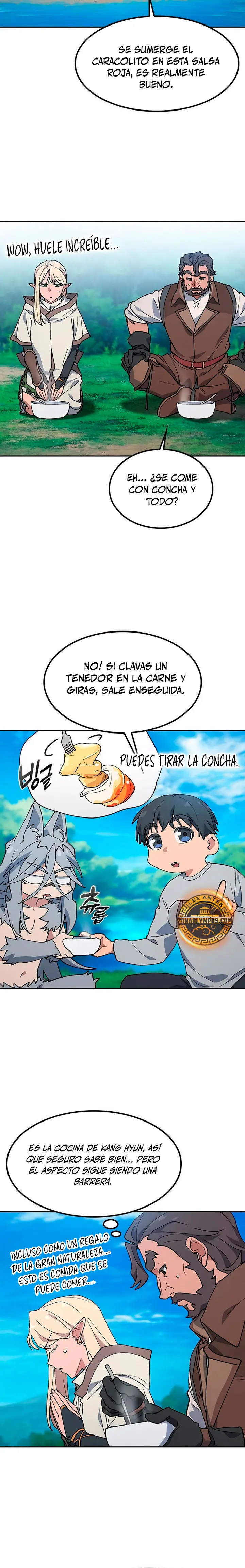 Acampando en otro Mundo: buscandole el sazon a la vida > Capitulo 94 > Page 191