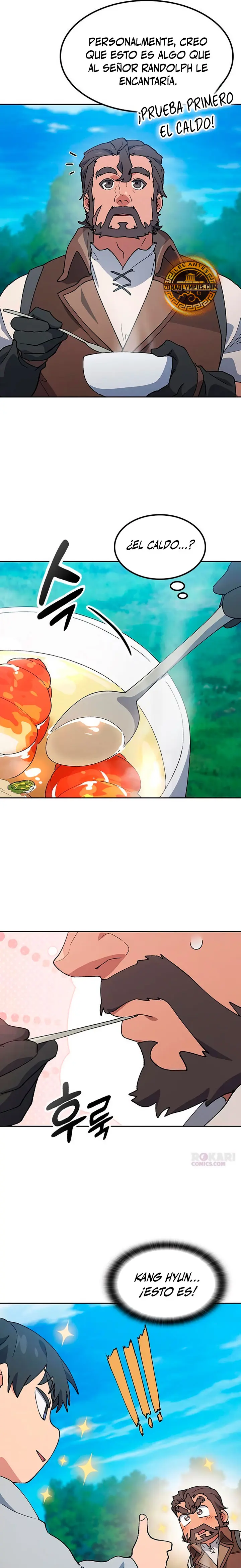 Acampando en otro Mundo: buscandole el sazon a la vida > Capitulo 94 > Page 201