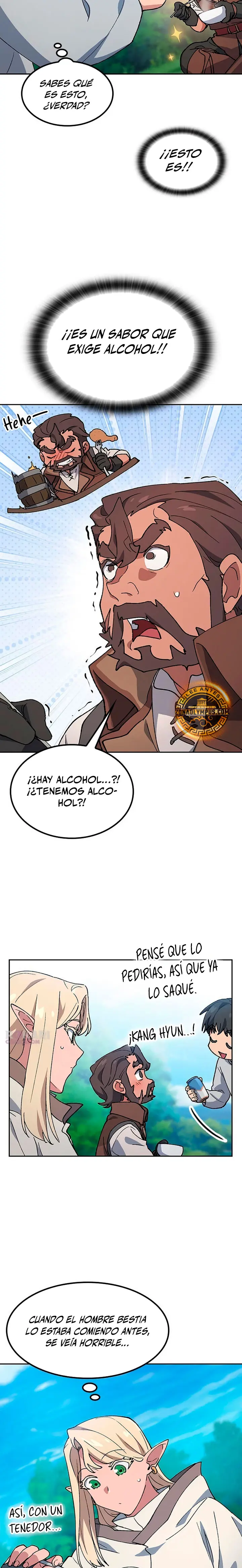 Acampando en otro Mundo: buscandole el sazon a la vida > Capitulo 94 > Page 221