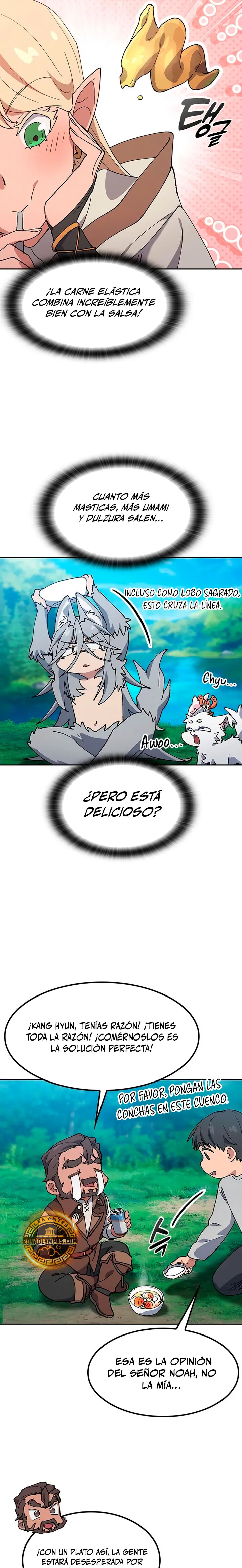Acampando en otro Mundo: buscandole el sazon a la vida > Capitulo 94 > Page 241