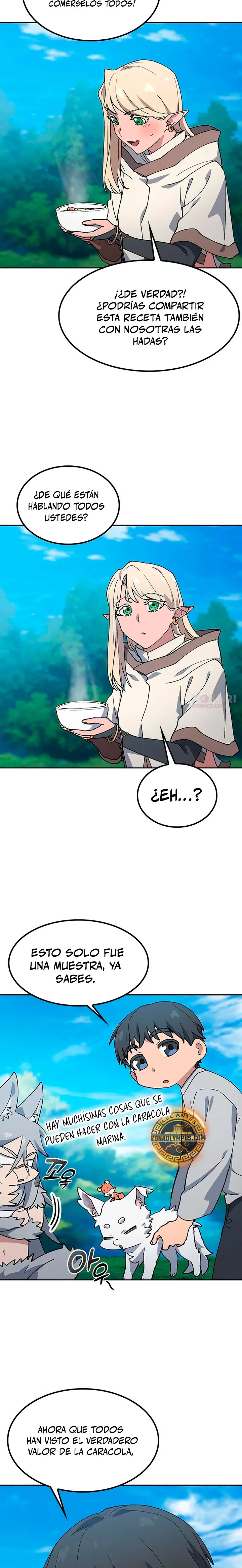 Acampando en otro Mundo: buscandole el sazon a la vida > Capitulo 94 > Page 251