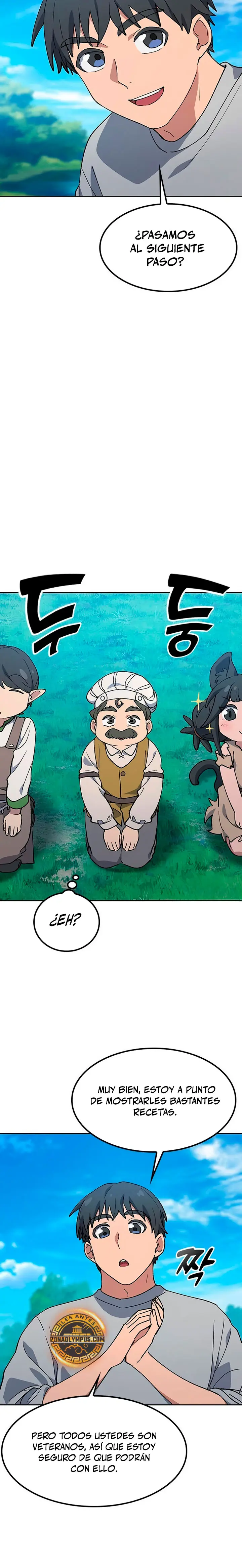 Acampando en otro Mundo: buscandole el sazon a la vida > Capitulo 94 > Page 261