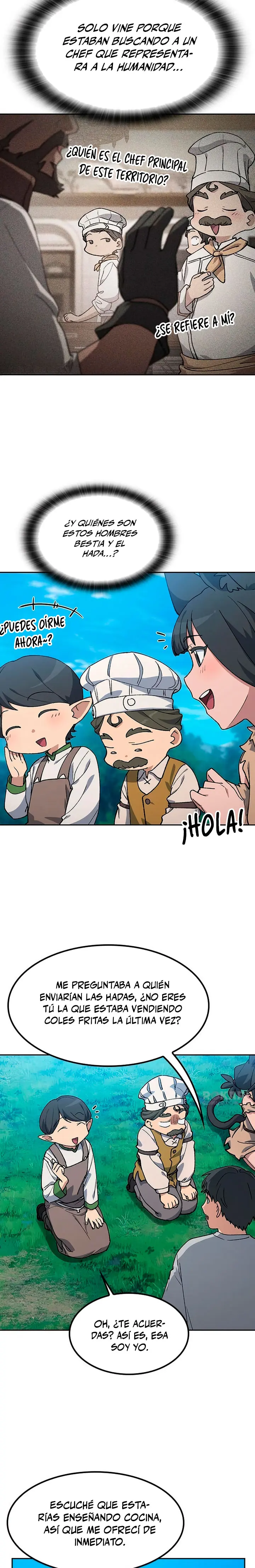 Acampando en otro Mundo: buscandole el sazon a la vida > Capitulo 95 > Page 51