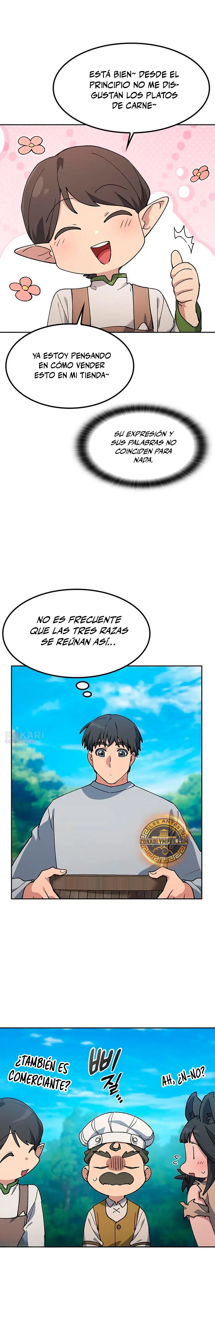 Acampando en otro Mundo: buscandole el sazon a la vida > Capitulo 95 > Page 71