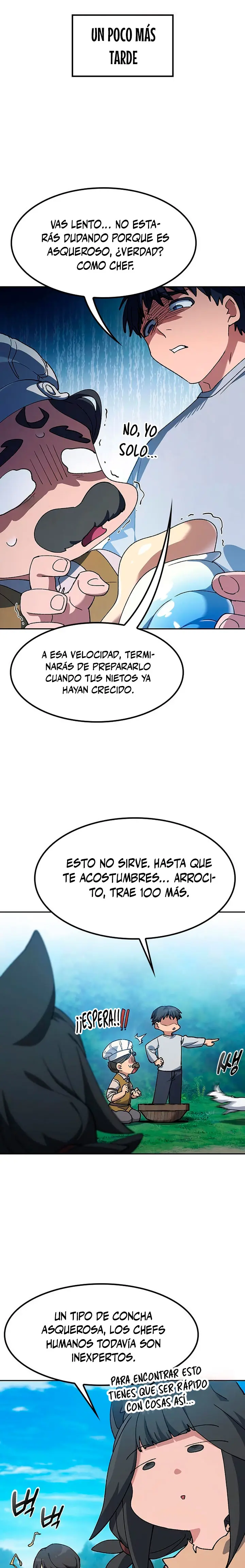 Acampando en otro Mundo: buscandole el sazon a la vida > Capitulo 95 > Page 91