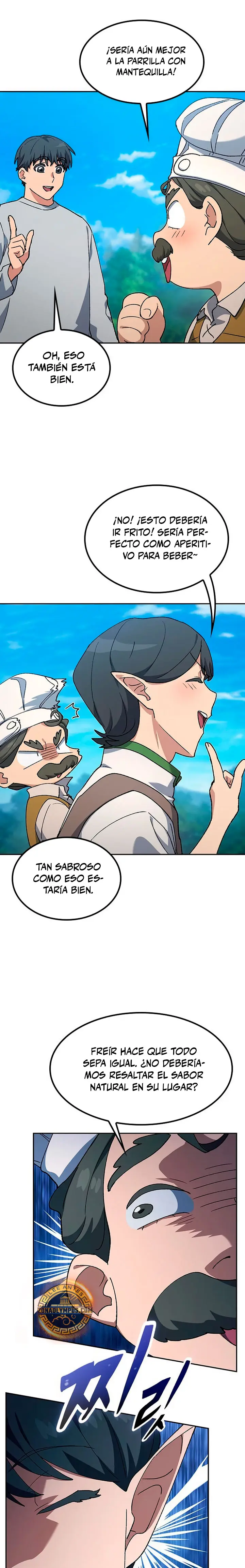 Acampando en otro Mundo: buscandole el sazon a la vida > Capitulo 95 > Page 121