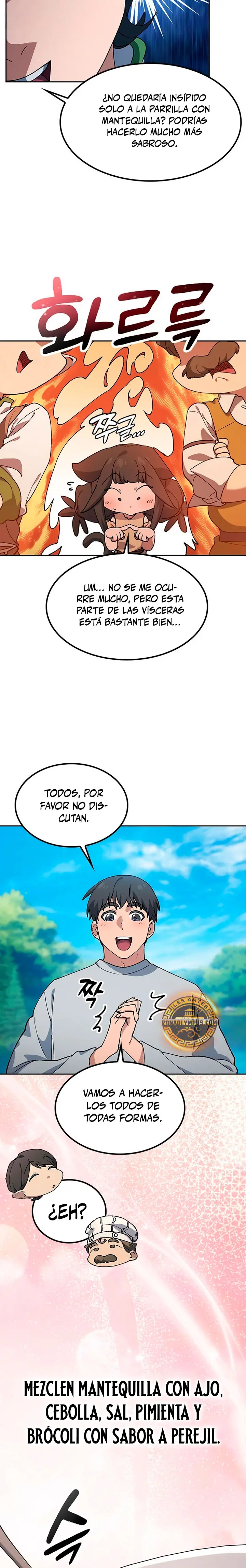 Acampando en otro Mundo: buscandole el sazon a la vida > Capitulo 95 > Page 131