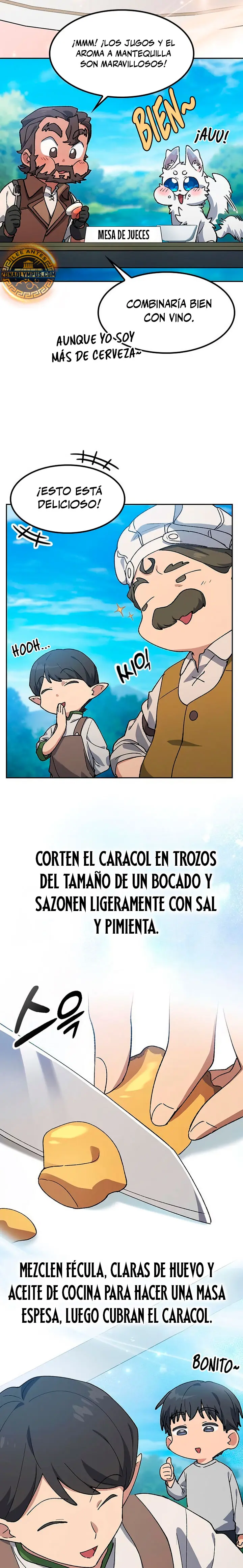 Acampando en otro Mundo: buscandole el sazon a la vida > Capitulo 95 > Page 151