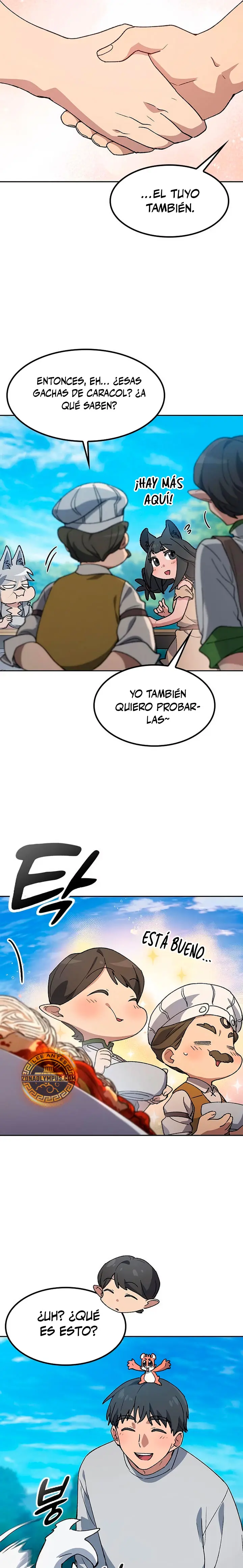 Acampando en otro Mundo: buscandole el sazon a la vida > Capitulo 95 > Page 211