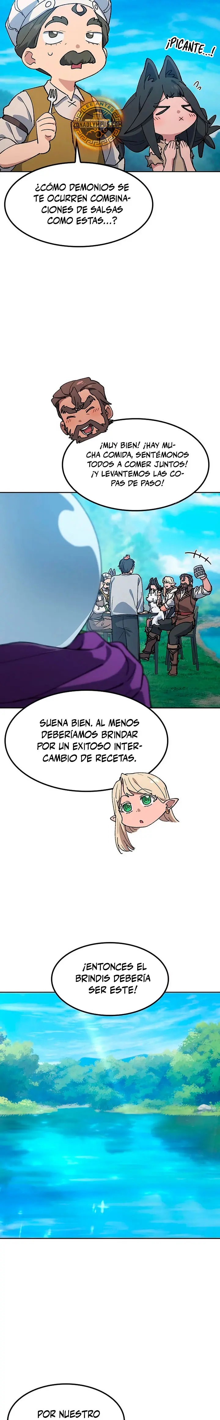 Acampando en otro Mundo: buscandole el sazon a la vida > Capitulo 95 > Page 251