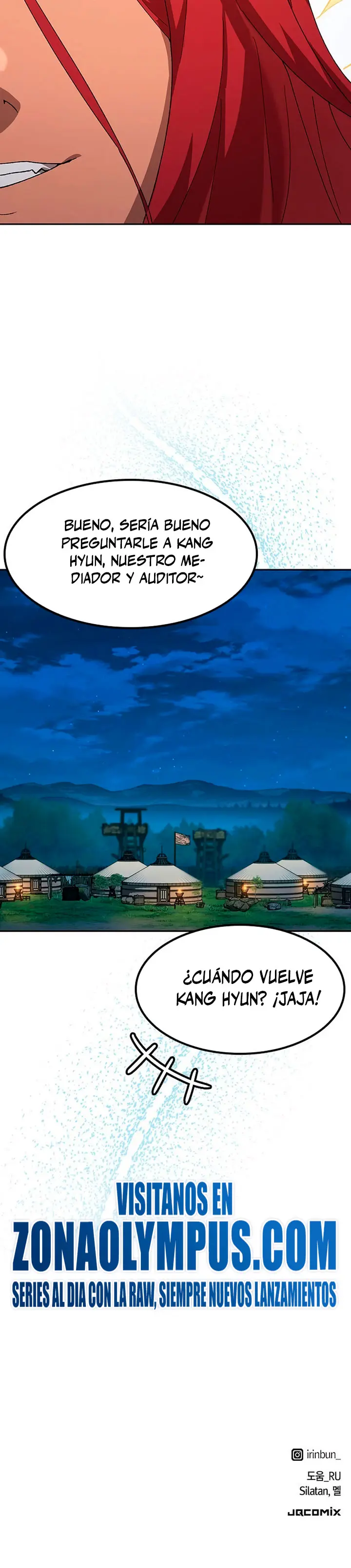 Acampando en otro Mundo: buscandole el sazon a la vida > Capitulo 95 > Page 291