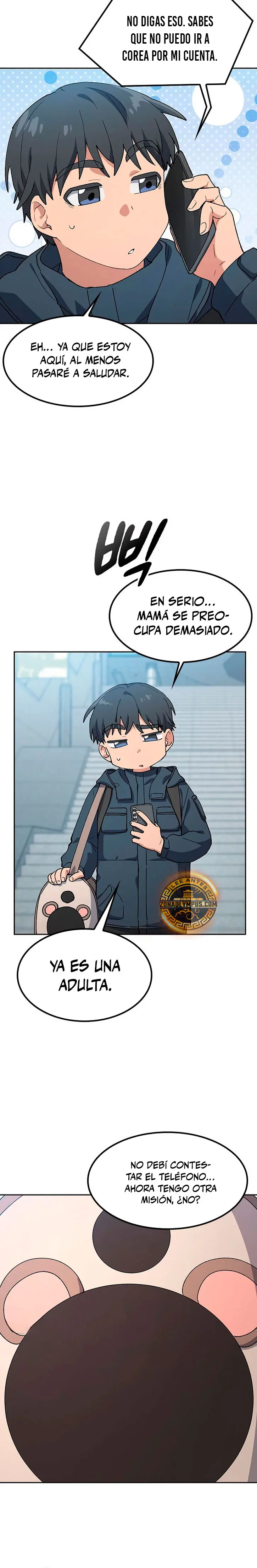 Acampando en otro Mundo: buscandole el sazon a la vida > Capitulo 96 > Page 31