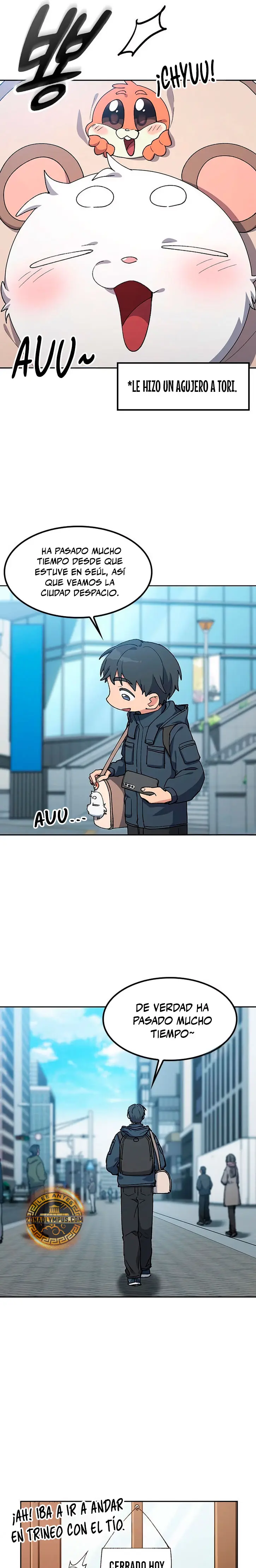 Acampando en otro Mundo: buscandole el sazon a la vida > Capitulo 96 > Page 41