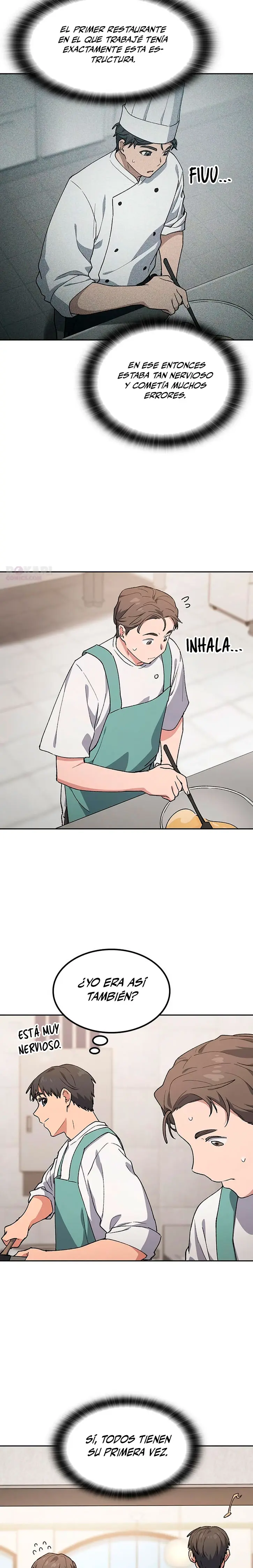 Acampando en otro Mundo: buscandole el sazon a la vida > Capitulo 96 > Page 91