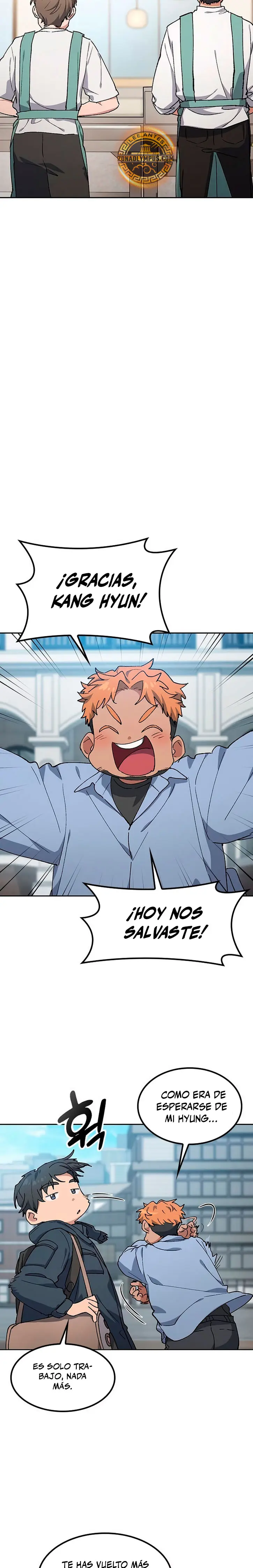 Acampando en otro Mundo: buscandole el sazon a la vida > Capitulo 96 > Page 101