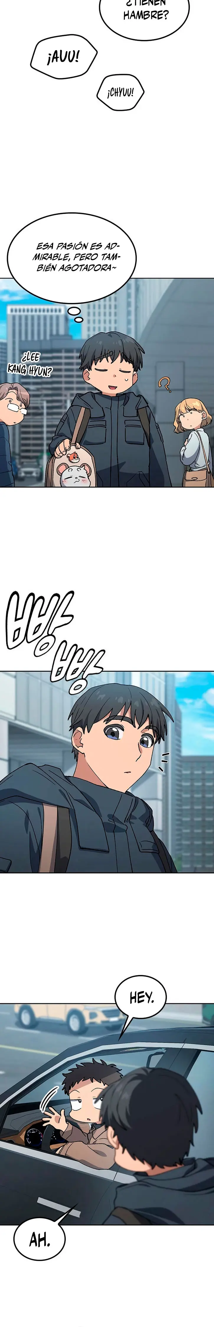 Acampando en otro Mundo: buscandole el sazon a la vida > Capitulo 96 > Page 141