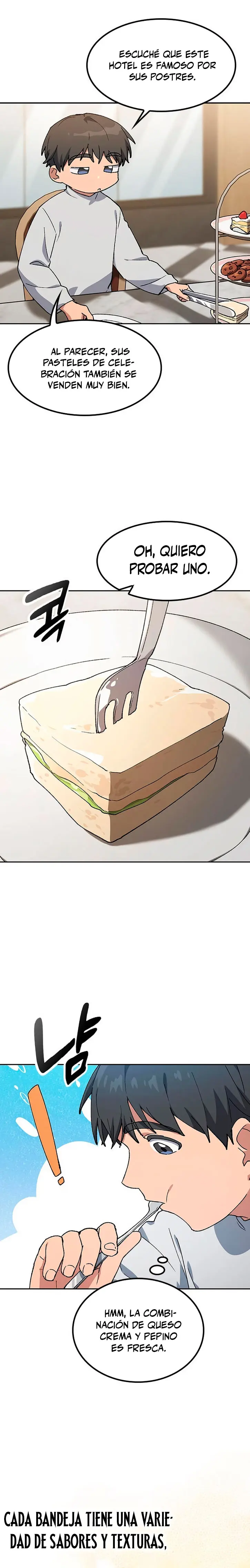 Acampando en otro Mundo: buscandole el sazon a la vida > Capitulo 96 > Page 201