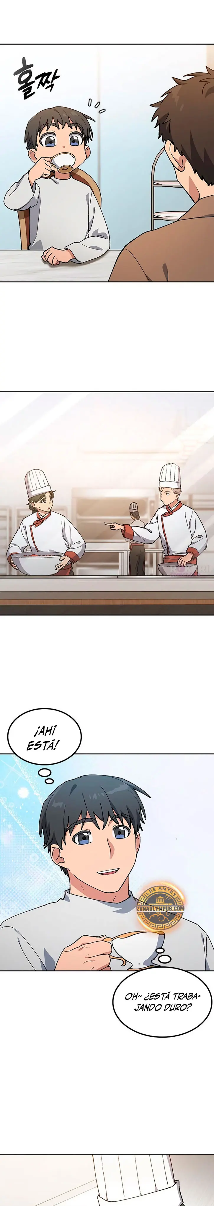 Acampando en otro Mundo: buscandole el sazon a la vida > Capitulo 96 > Page 221