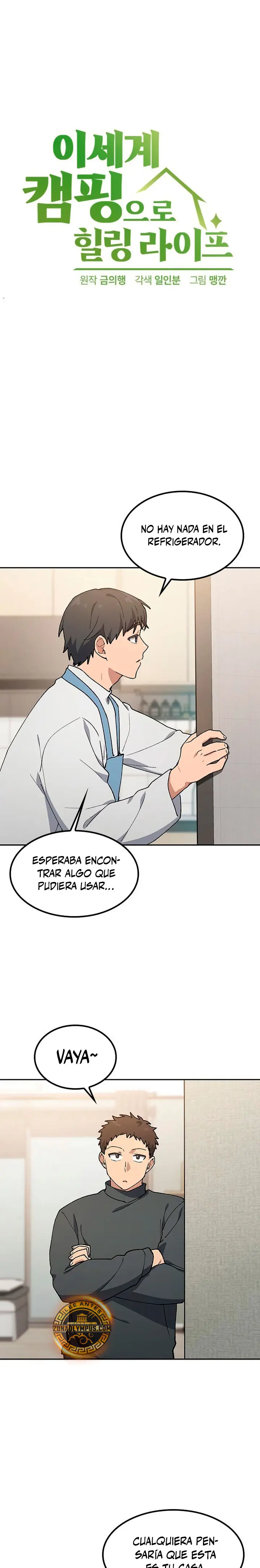 Acampando en otro Mundo: buscandole el sazon a la vida > Capitulo 97 > Page 51